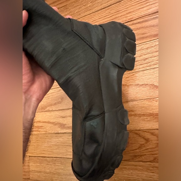 Rick Owens Hiking Tractor Sock Boots - Picture 3 of 9